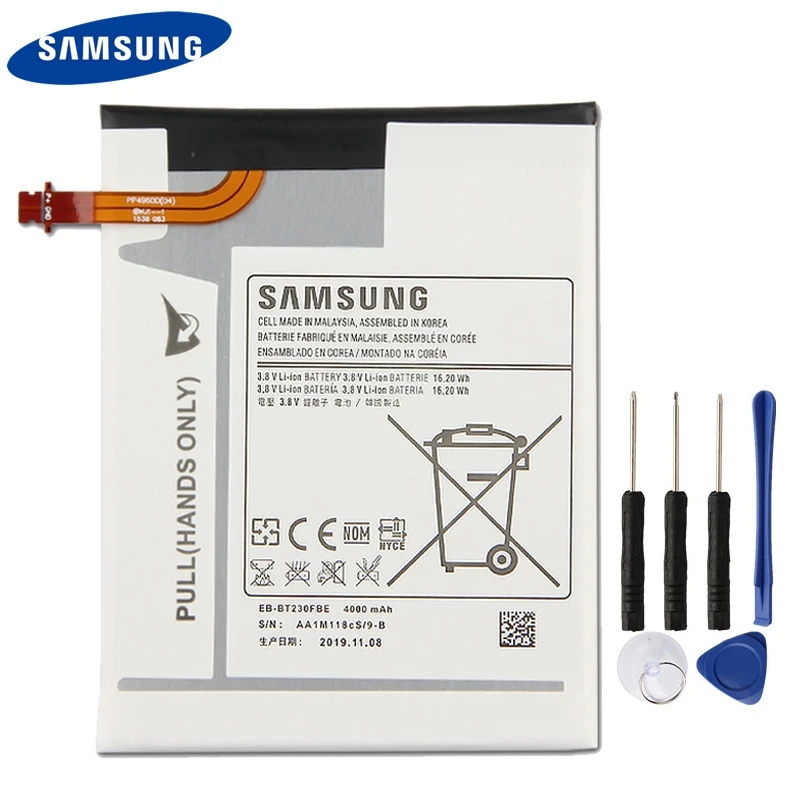 Оригинальная запасная аккумуляторная батарея для планшета SAMSUNG Galaxy Tab 4 7