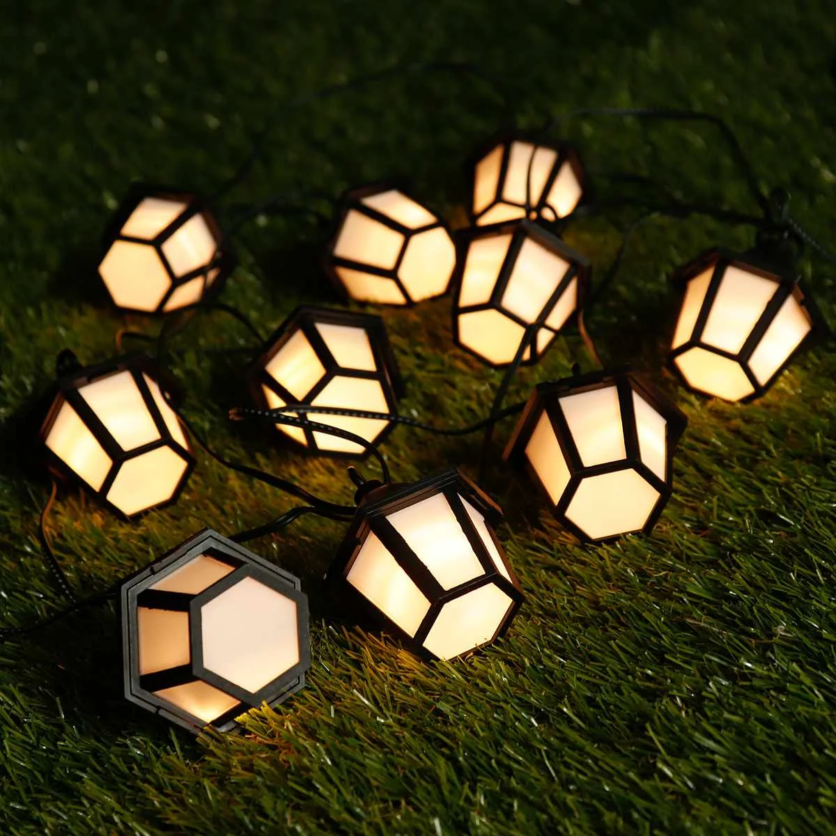 

5.8M 20LED Garden String light Christmas Fairy Lights Outdoor Party Patio Garland Wedding Decoration