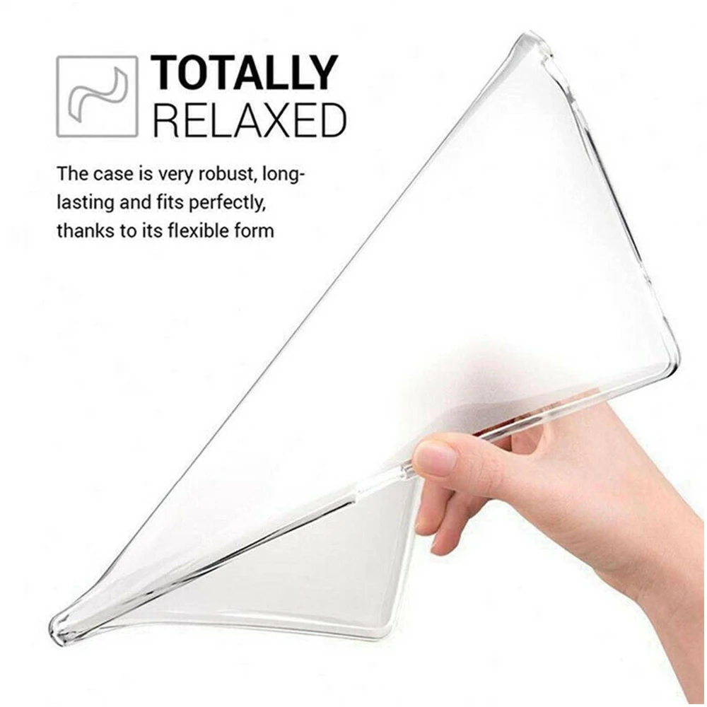 Shockproof Soft TPU Protective Tablet Shell