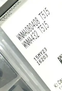 

10pcs/Box New Tungaloy WNMA080408 T515