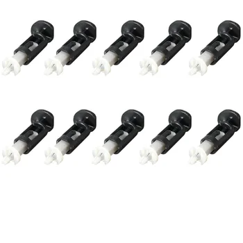 

10pcs For Intel Fan Fastener Cooler Replacement Accessories CPU Fixed Heatsink Push Screw Plastic Mounting Clip