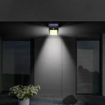 

1/2/4Pcs 48/60LED Solar Lamp Wall Light PIR Motion Sensor Outdoor Path Security Lights Waterproof IP65 Lamp