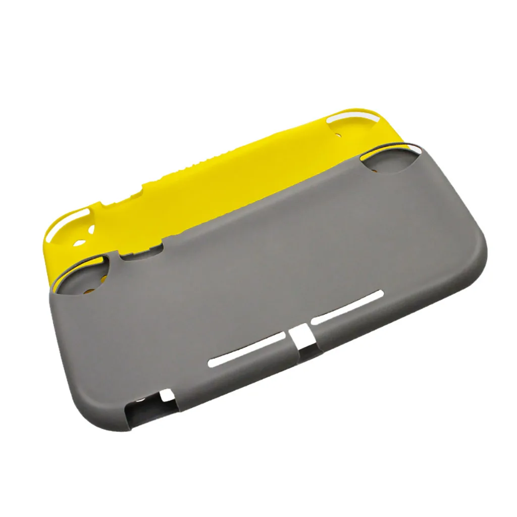 Полуупаковка, однотонный силиконовый чехол для NS Switch Lite, защитный чехол, мягкая резиновая игровая консоль, защитный чехол