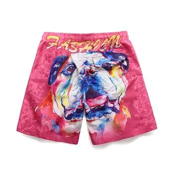 

Summer Large Size Men's Beach Pants 3D Digital Printing Couple's Shorts Men and Women's Pants Loose Casual Beach Pants