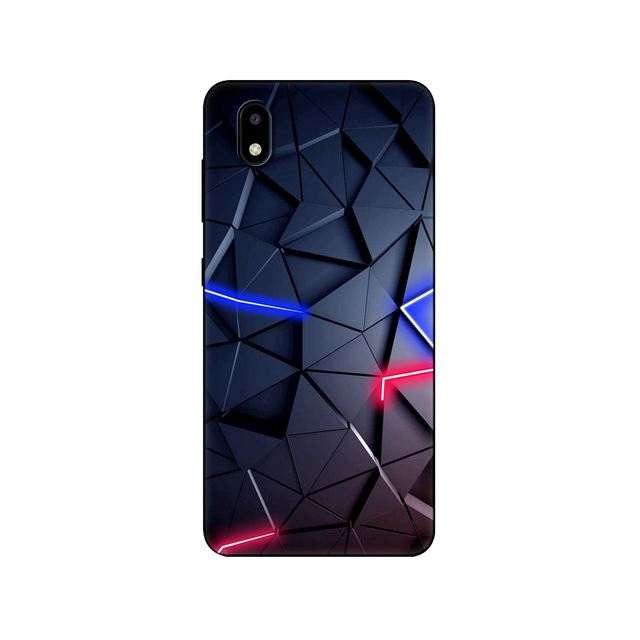 ZTE Blade A3 2019 2020 Case Phone Back Cover For ZTE Blade A3 lite Case For ZTE Blade A31 Soft Case A 3 31 black tpu case