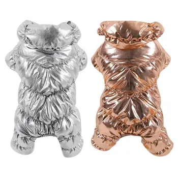 

Dog Clothes Winter French Bulldog Dog Clothes For Small Large Dog Cotton Padded Warm Outfit Coat for Outdoor Pet Dogs Jacket