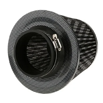 

Universal Honeycomb Structure Performance Sport Power Mesh Cone Car Air Filters 76MM High Flow Cold Intake Filter Induction Kit
