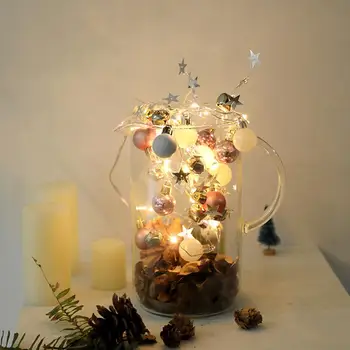 

Christmas Lights outdoor string lights Fairy lamp Bell garland Room decoration гирлянда гирлянда для бутылки #EN01