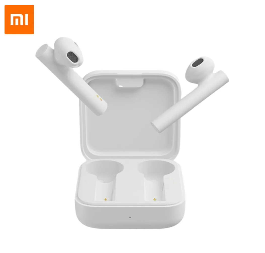 Беспроводные Bluetooth наушники Xiaomi Air2 SE TWS AirDots Pro 2SE SBC/AAC Mi True с низким временем работы