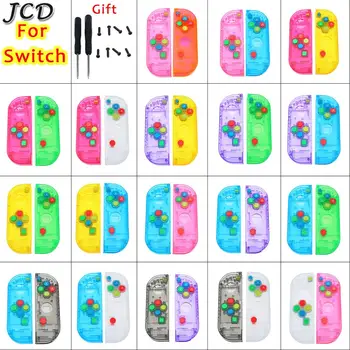 

JCD DIY Housing for joy-Con Shell Case Set for Switch NS NX Console & Right Left for Switch for Joycon Controller Shell Nintend