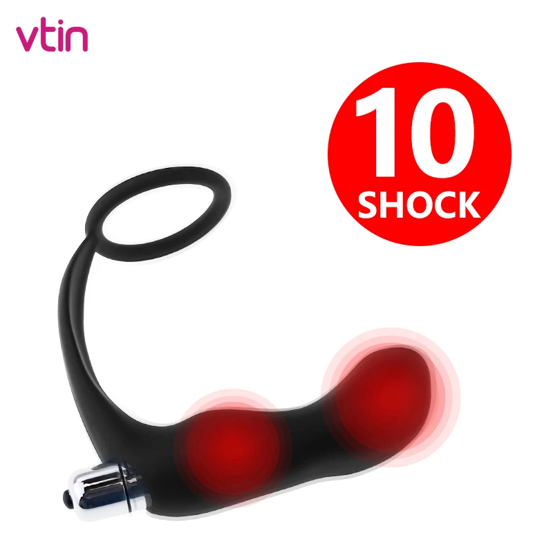 5 видов анальные секс-игрушки с вибратором массажное кольцо для задержки