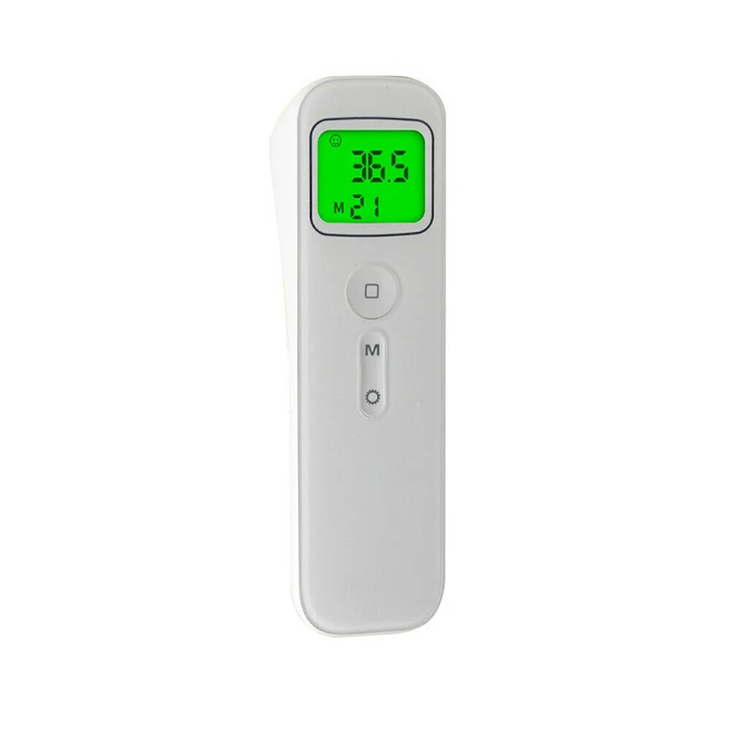 

1Pc Body Infrared Thermometer LCD Digital Non-contact IR Infrared Thermometer Forehead Temperature Meter for Baby Adult