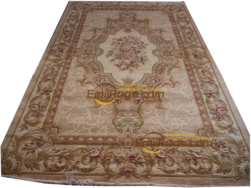 Европейский ковер для гостиной французский о ручной вязки толстый плюш 6,56 'X 9,84'