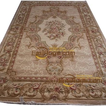 Европейский ковер для гостиной французский о ручной вязки толстый плюш 6,56 'X 9,84'