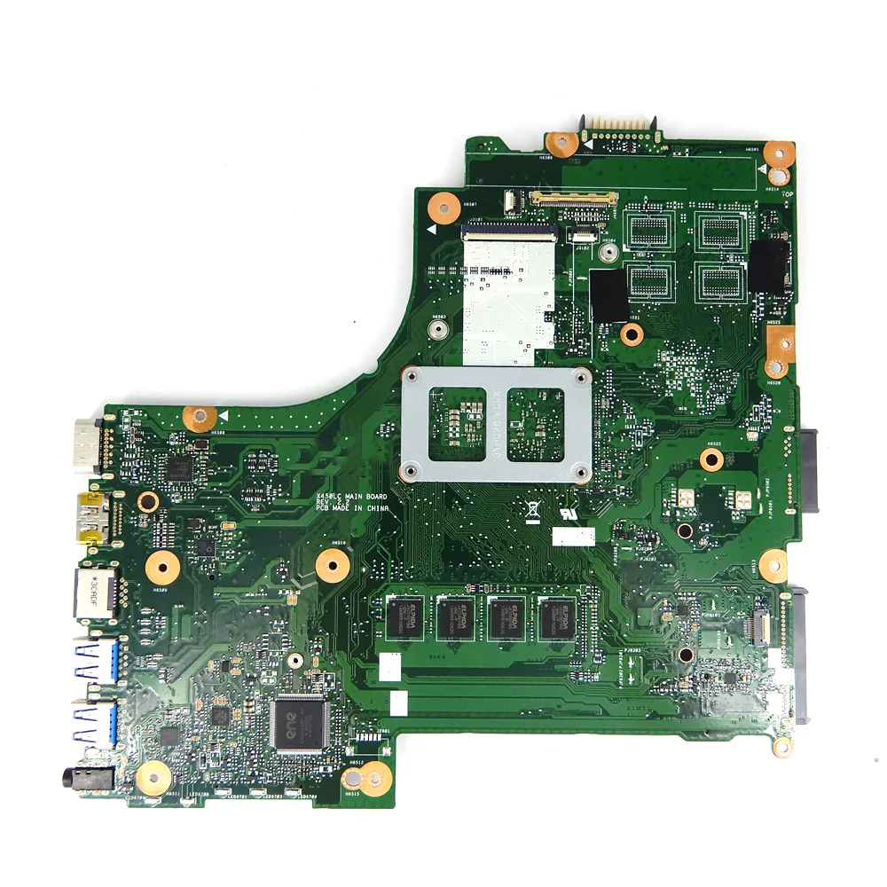 Материнская плата X450LA MAIN_BD i5-4200CPU/AS встроенная 4G ram Материнская плата Asus A450L X450L X450LD X450LC протестированная материнская плата для ноутбука