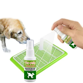 

30ML Pet Potty Training Spray Pet Potty Training Spray Encourages Dogs to Urinate Wherever The Product Sprayed Training Spray