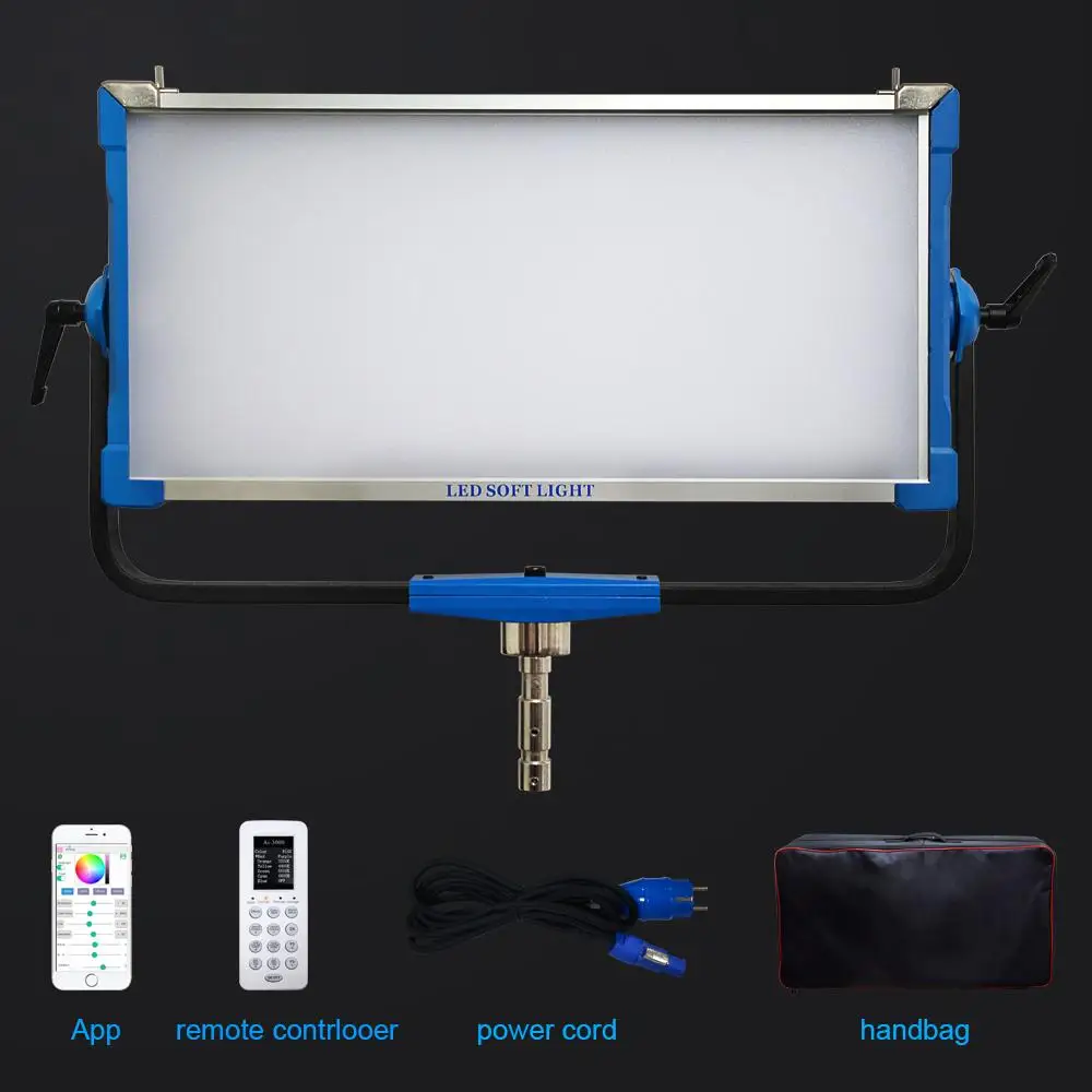 

300W RGB LED Panel Lamp APP Control LED soft Lamp Photography Lighting 12 models special effects Set for Studio Video Film