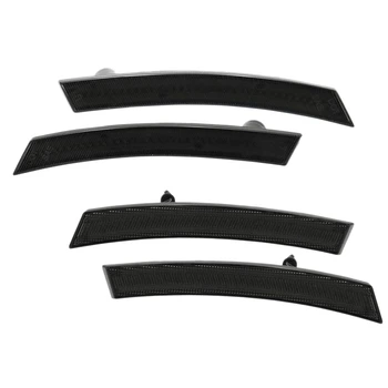 

4Pcs Amber Red Led Side Marker Light for Mini Cooper R55 R56 R57 R58 R59 R60 R61