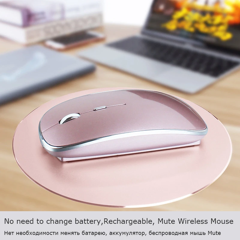 Беспроводная мышь для Macbook air 13/pro 13 Bluetooth Huawei Xiaomi ноутбук перезаряжаемый ПК