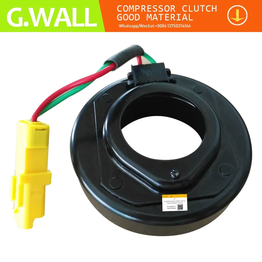 New Car Air Conditioning Compressor Clutch Coil Spare Parts For Peugeot 206 Auto A/C 103 X 61 45 32.5 | Автомобили и мотоциклы