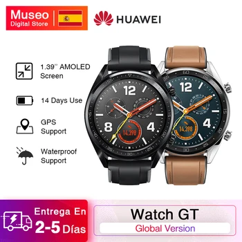 Relógio Huawei GT Fashion – Relógio (TruSleep, GPS, Monitor de batimentos cardíacos).