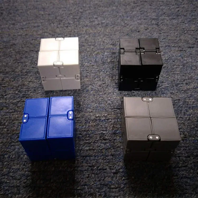 Infinity Cube мини-игрушка для снятия стресса с пальцев EDC для избавления от стресса и тревожности магический куб блоки Детская забавная игрушки; лучший подарок ZXH