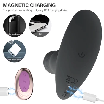 Remote Control Telescopic Dildo Vibrator Wearable G-spot Vagina Stimulator Prostate Massager Anal Plug Erotic Sex Toys for Women 3