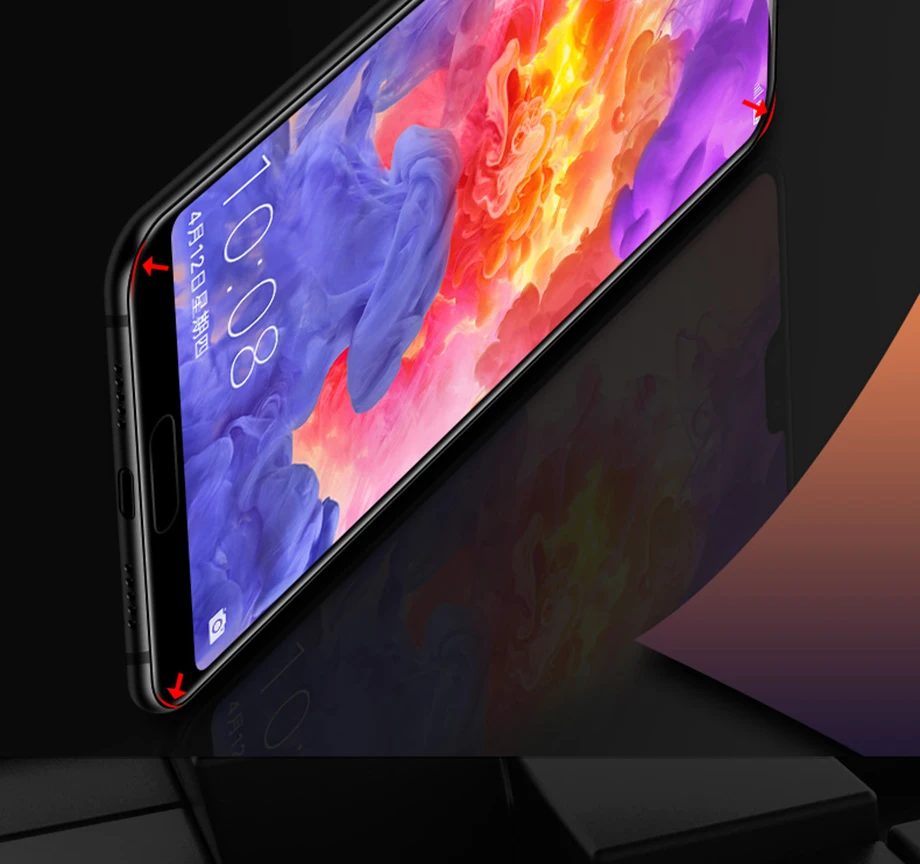 20D Защитная пленка для huawei P30 P20 lite Pro из закаленного стекла для huawei mate 10 20 lite Защитная пленка для экрана P10