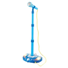 Детские музыкальные игрушки для детей караоке микрофон музыкальный игрушки мультяшный дизайн подарки на день рождения развивающие игрушки