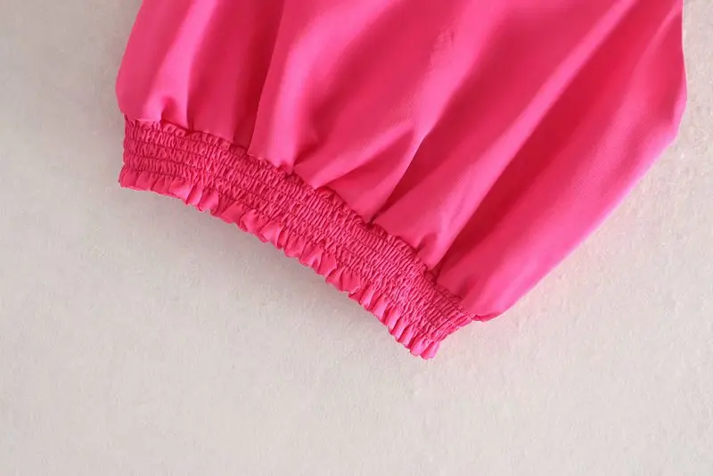 Винтажный сексуальный однотонный короткий стиль Camis Женская мода открытая спина боковая молния Регулируемая рубашка с ремнями Blusas Mujer шикарные топы