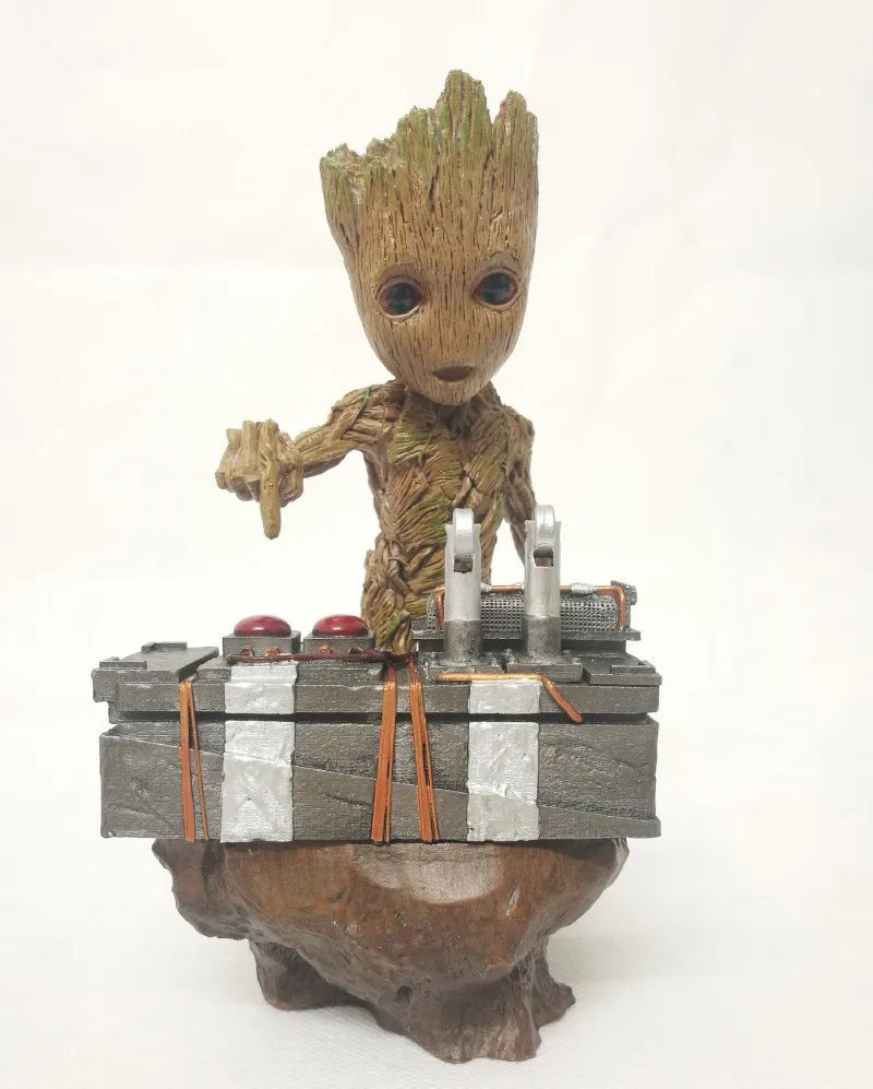 

Galaxy Guard 2 Small Tree Scene Groot Shuren Baby Statue Model Garage Kit