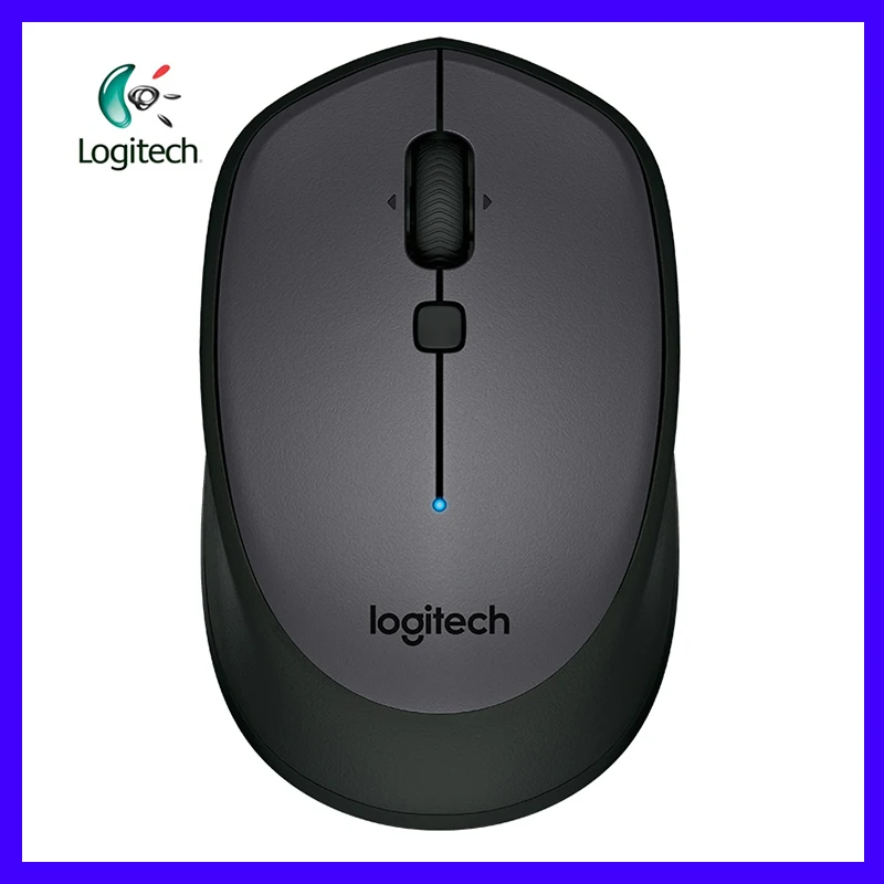 logitech M336 Беспроводной Bluetooth Мышь с красочными 1000 точек/дюйм для Windows 7/8/10 Mac OS X 10,8 Chrome OS Android 3,2