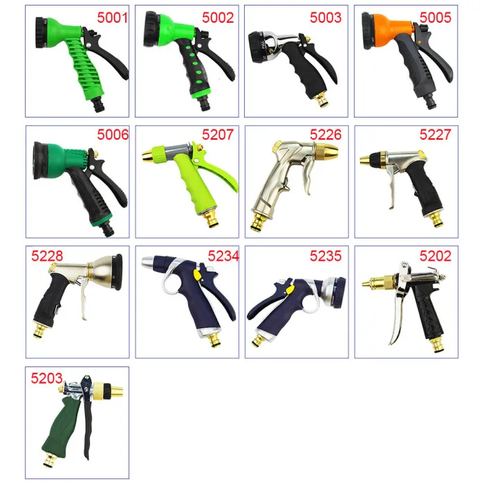 Garden Water Sprayers for Watering Lawn Spray Water Nozzle Car Washing Cleaning Sprinkle Tools MDJ998