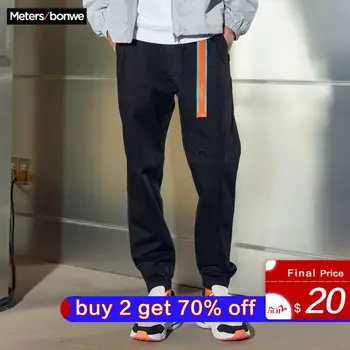 

Metersbonwe 2020 Spring New Men Handsome Sport Pants Jogging Trousers Fashion Sports Male Brand Leisure Trousers High Quality
