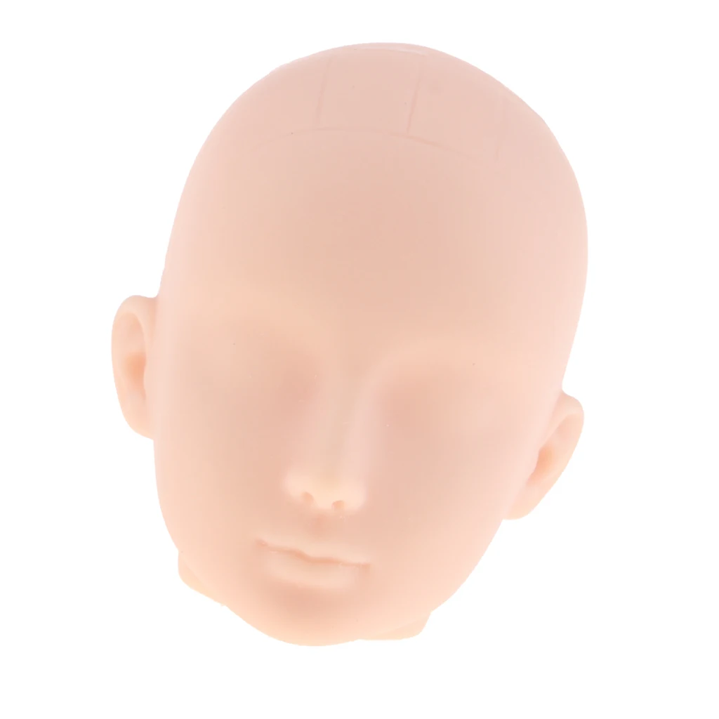 1/6 Male BJD Head Carving Sculpt Toy for Ball Joint Doll MSD #B