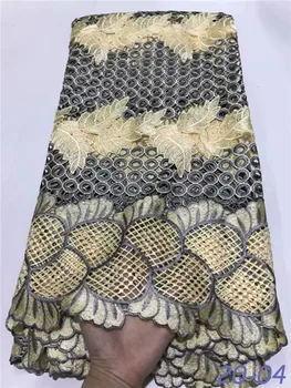 

promotion collection african Tulle Swiss lace fabric high quality Nigerian cord Lace and France lace fabric for Embroidery 01