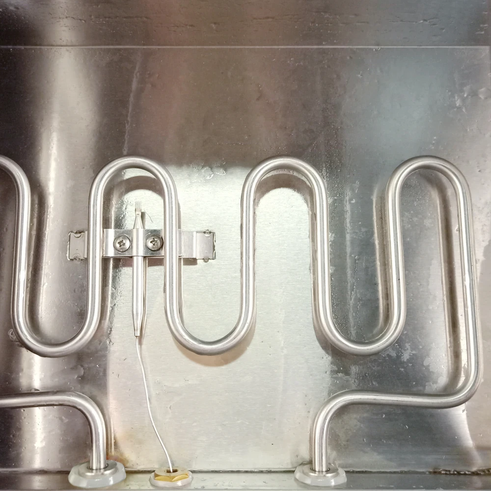 Нержавеющая сталь еда Bain Marie Коммерческая буфет изоляция глубокая суповая плита подогреватель пищи машина для кухонного прибора