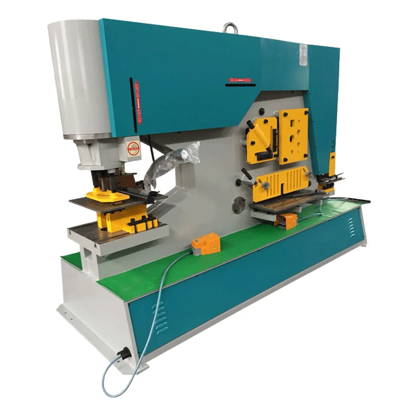 Q35Y-20 Series Hydraulic Combined Punching And Shearing Machine /Ironworker