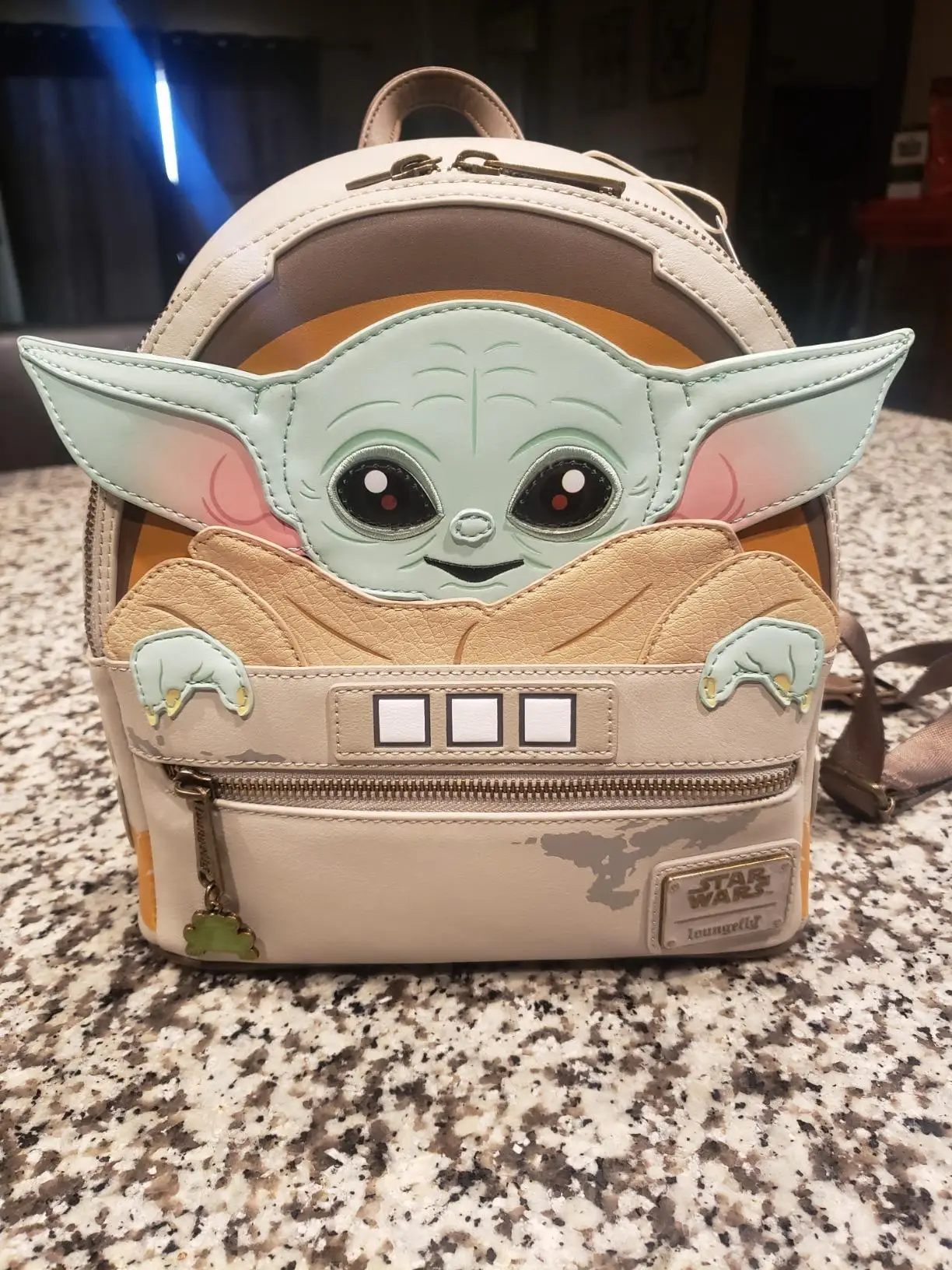 Mochila Star Wars Mandalorian Baby Yoda Disney Cartera de Mujer Bolso ...