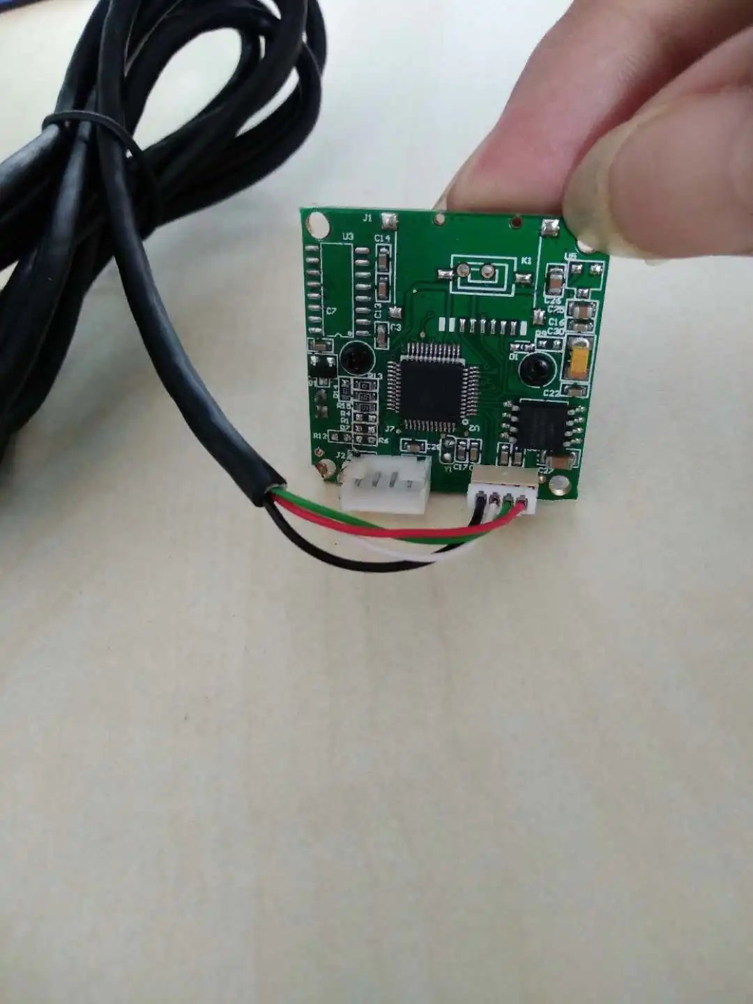 300000 промышленная USB камера OV7725 Модуль камеры 2,1 мм объектив