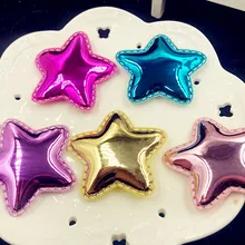 Корейский стиль, высший сорт, сделай сам, искусственная кожа, пятиконечная звезда, Детские аксессуары для волос, заколки, аксессуары, украшение в подарок, аксессуары для обуви