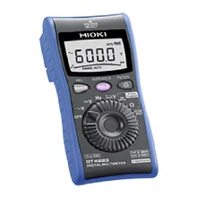 HIOKI DT4223 Compact Multimeter Digital Display Pocket DMM Digital Multimeter Electroscope Function HIOKI DT4223 Compact Multimeter Digital Display Pocket DMM Digital Multimeter Electroscope Function