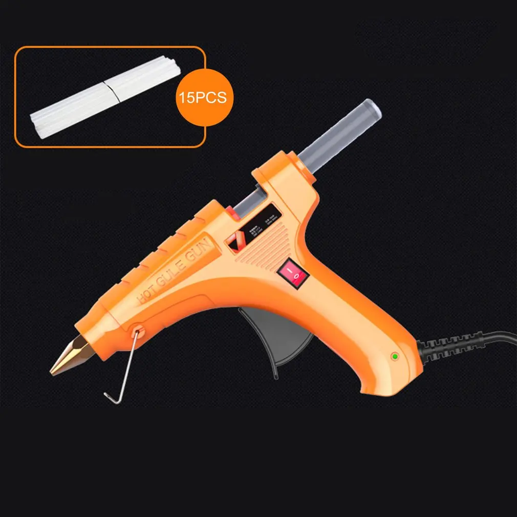 

Hot Melt Glue Gun 100W for DIY Handwork Toy Repair Tools Electric Heat Temperature Glue Guns Heat Guns with Glue sticks