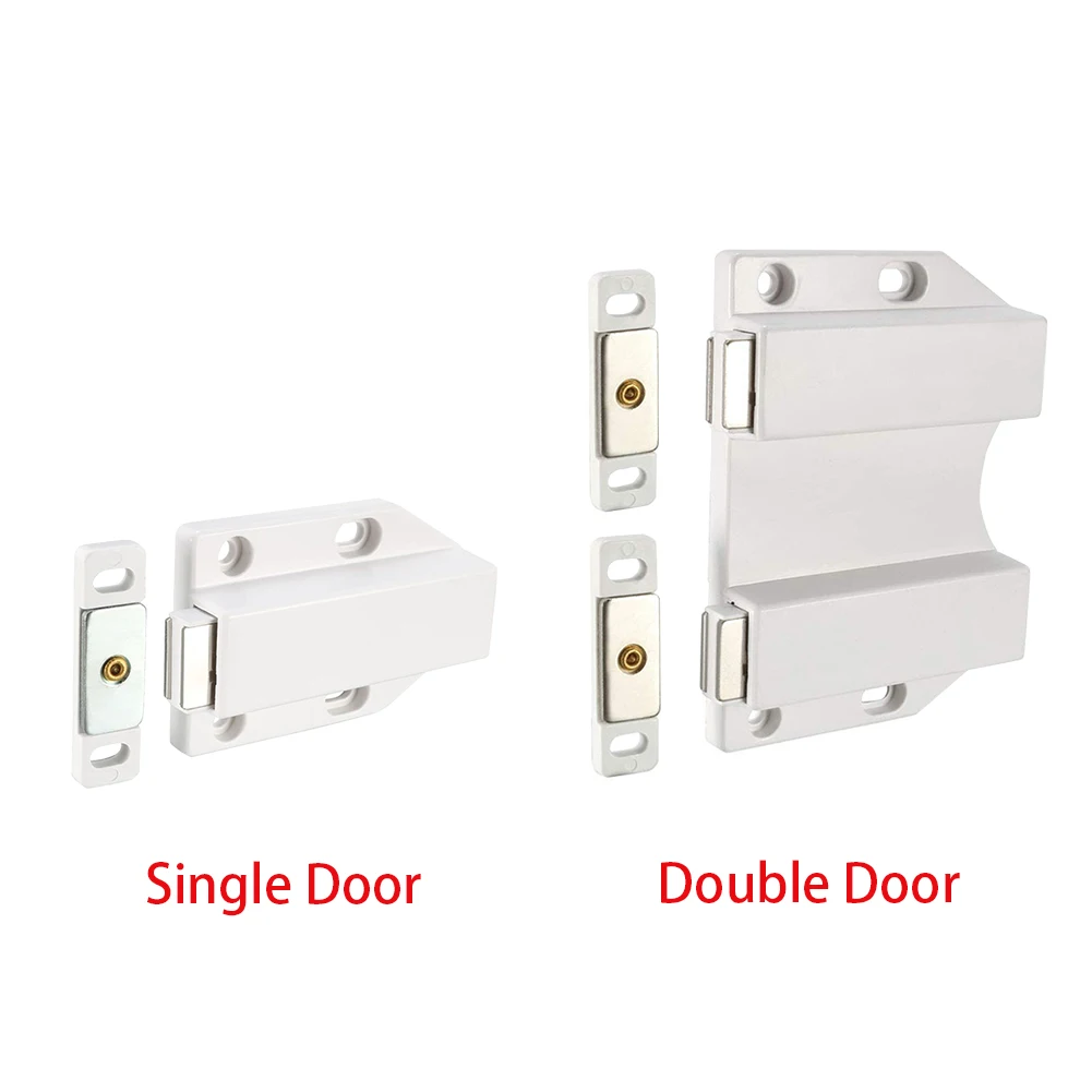 4pcs Kitchen Push Latch Damper Opener Door Catches Home Cabinet