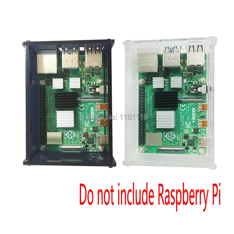 Raspberry Pi 4 Модель B 4B 3,5 дюймовый ЖК-дисплей с сенсорным экраном