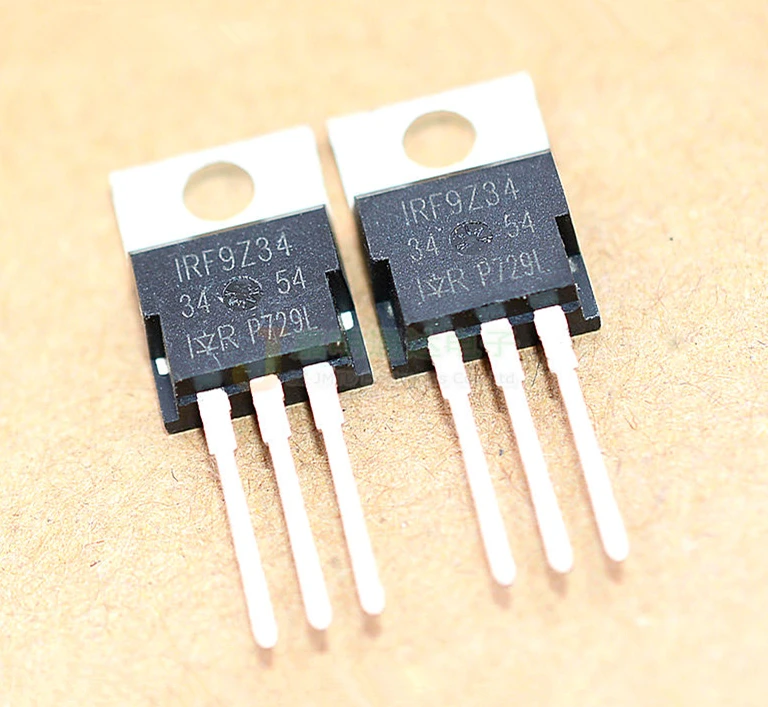 

5Pcs IRF9Z34N IRF9Z34 TO-220 New original Advanced Planar Technology IC NEW