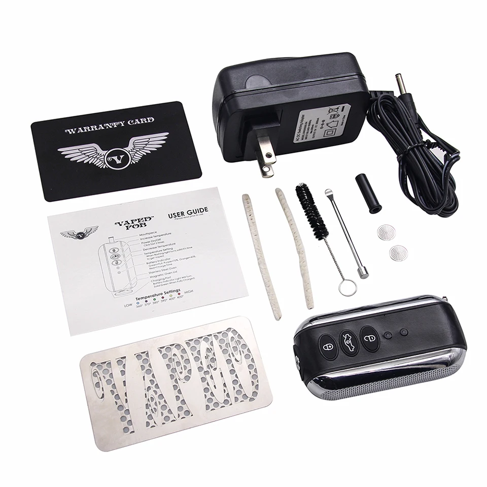 Portable Original Veeape Dry Herb Vaporizer Herbal Vape Kit With 1300mAh Battery Herbal Vape Pen E-Cigarette Kit (9)