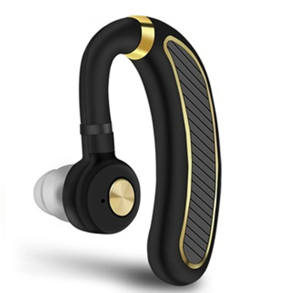 Earphone Bluetooth Earphone Single Driver Sports Handsfree Ear Hook Portable Business Lightweight HD