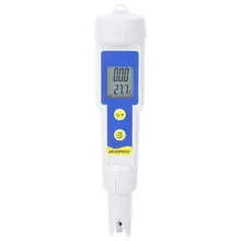 0-100.0PPT портативный мини электронный цифровой измеритель солености, соленомер, галометр, датчик уровня соли, тестер качества морской воды