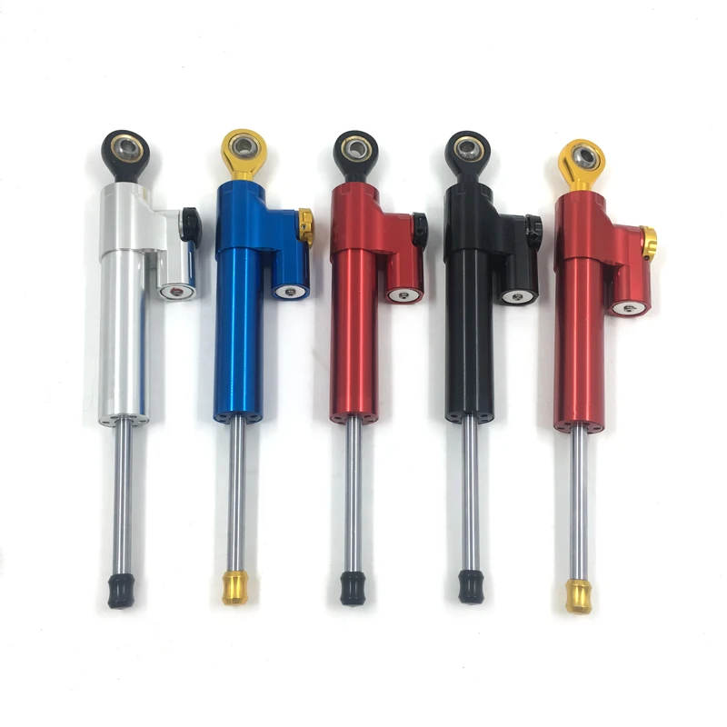 Motorbike CNC Damper Steering StabilizerLinear Reversed Safety Damper+Bracket  (2)